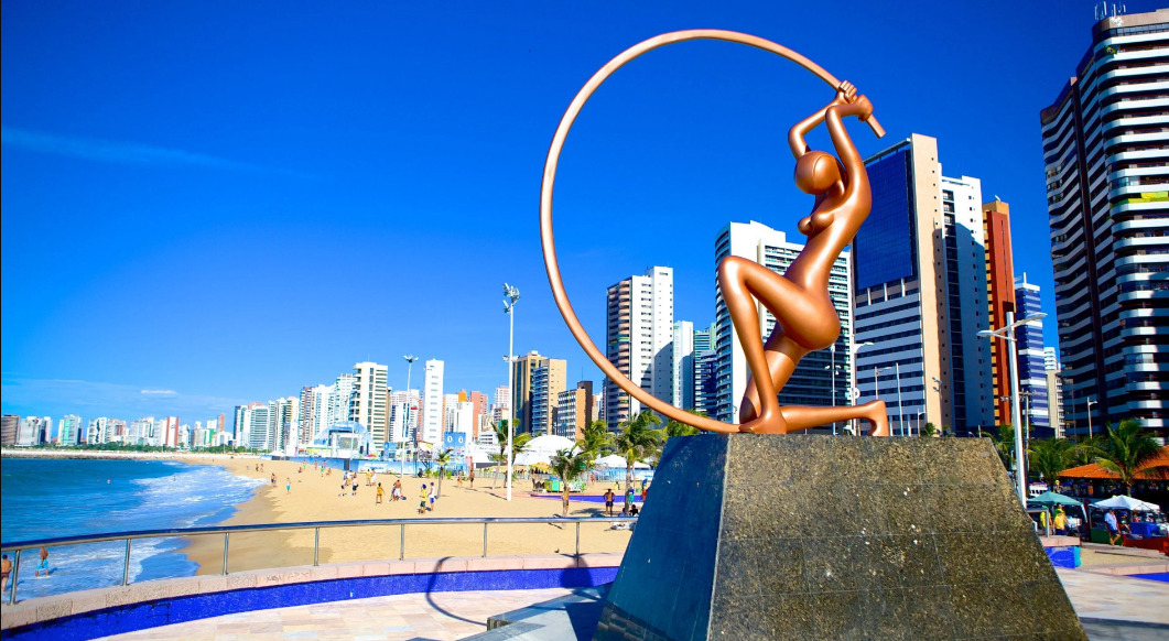Fortaleza com City Tour & Praia de Cumbuco