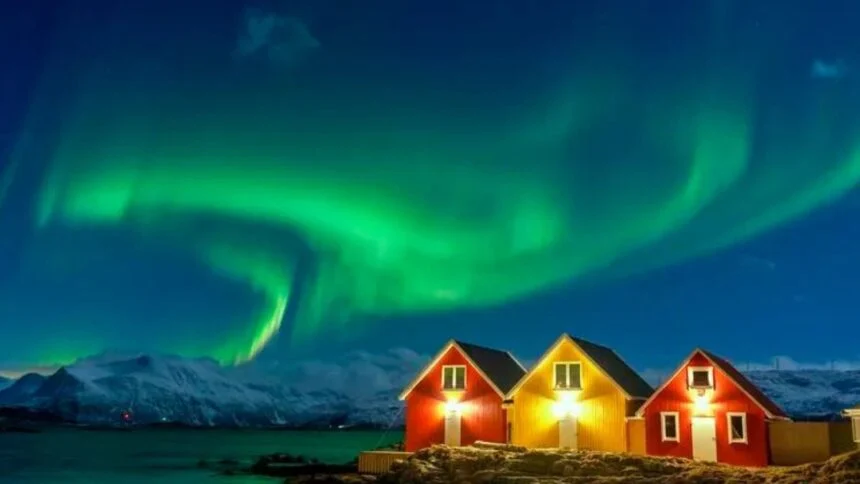 Rota da Aurora Boreal